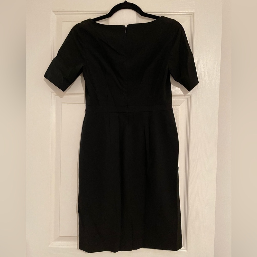 Ann Taylor Black Work Dress - Petite